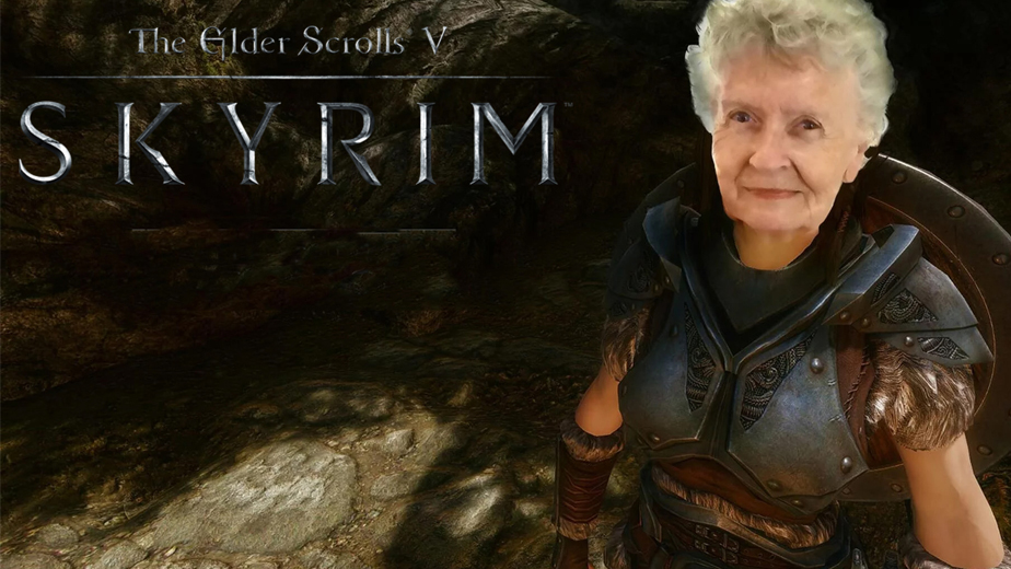 Fans Hope Skyrim-Playing Grandma To Be Immortalised In The Elder Scrolls 6