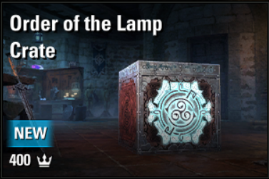 Order of the Lamp Crate x1