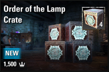 Order of the Lamp Crate x4