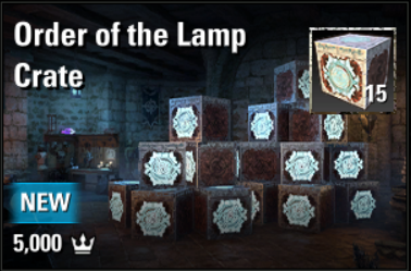 Order of the Lamp Crate x15
