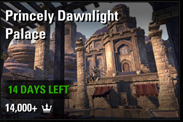 Princely Dawnlight Palace (furnished)